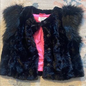 Skaist taylor for target Large faux fur vest